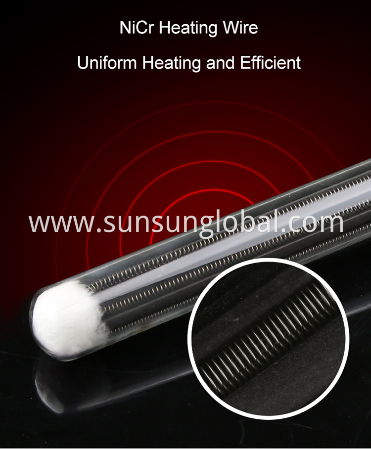 Sunsun 300w Mini Submersible Aquarium Heater Fish Tank